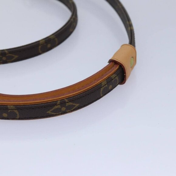 LOUIS VUITTON Monogram Less Baxter MM Dog Leash - Picture 3 of 16
